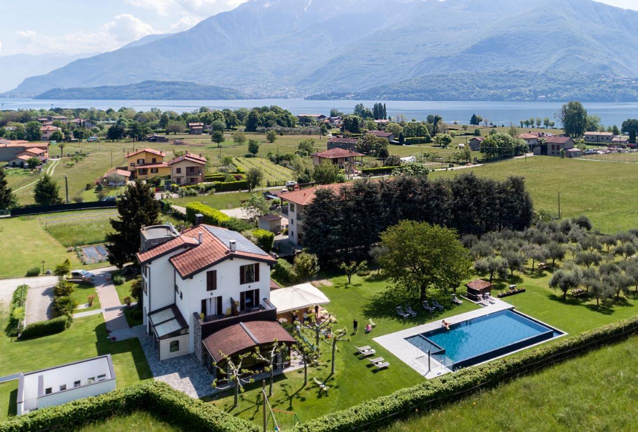 Agriturismo Ca Del Lago Граведона Экстерьер фото