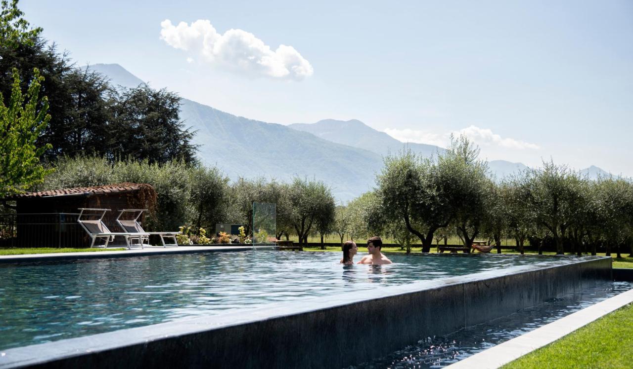 Agriturismo Ca Del Lago Граведона Экстерьер фото