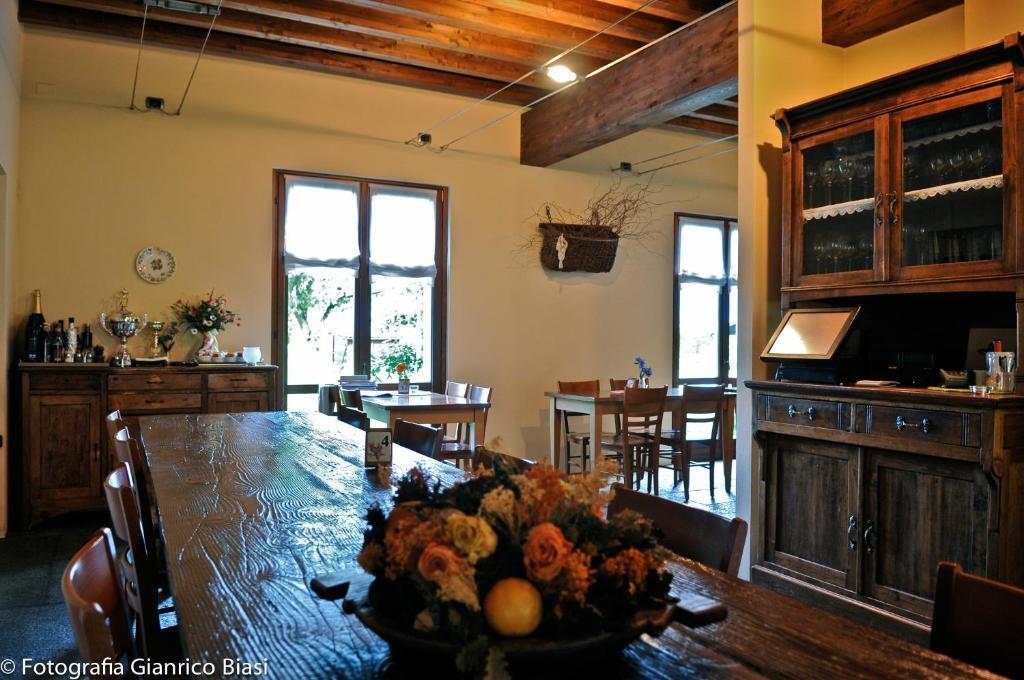 Agriturismo Ca Del Lago Граведона Экстерьер фото