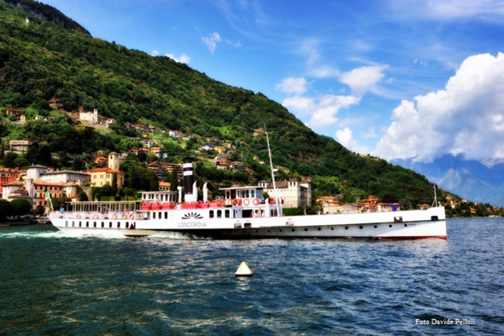 Agriturismo Ca Del Lago Граведона Экстерьер фото