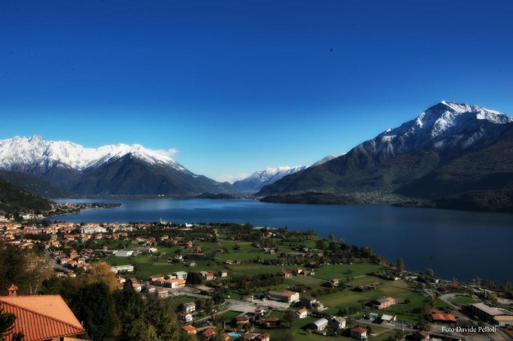 Agriturismo Ca Del Lago Граведона Экстерьер фото