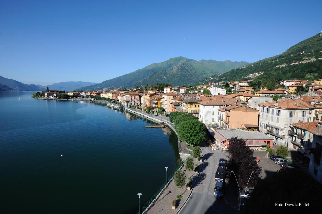 Agriturismo Ca Del Lago Граведона Экстерьер фото