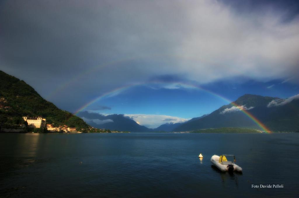 Agriturismo Ca Del Lago Граведона Экстерьер фото