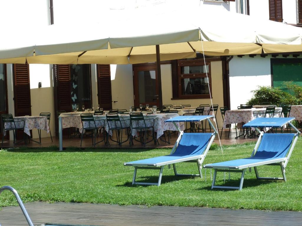 Agriturismo Ca Del Lago Граведона Экстерьер фото
