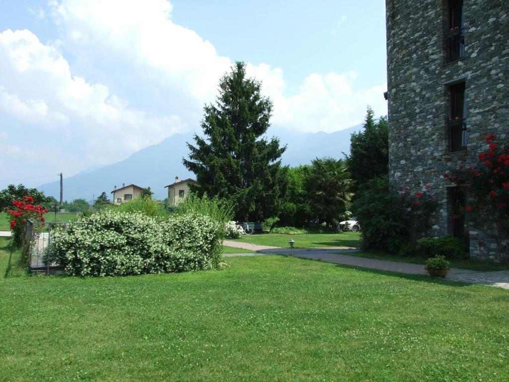 Agriturismo Ca Del Lago Граведона Экстерьер фото