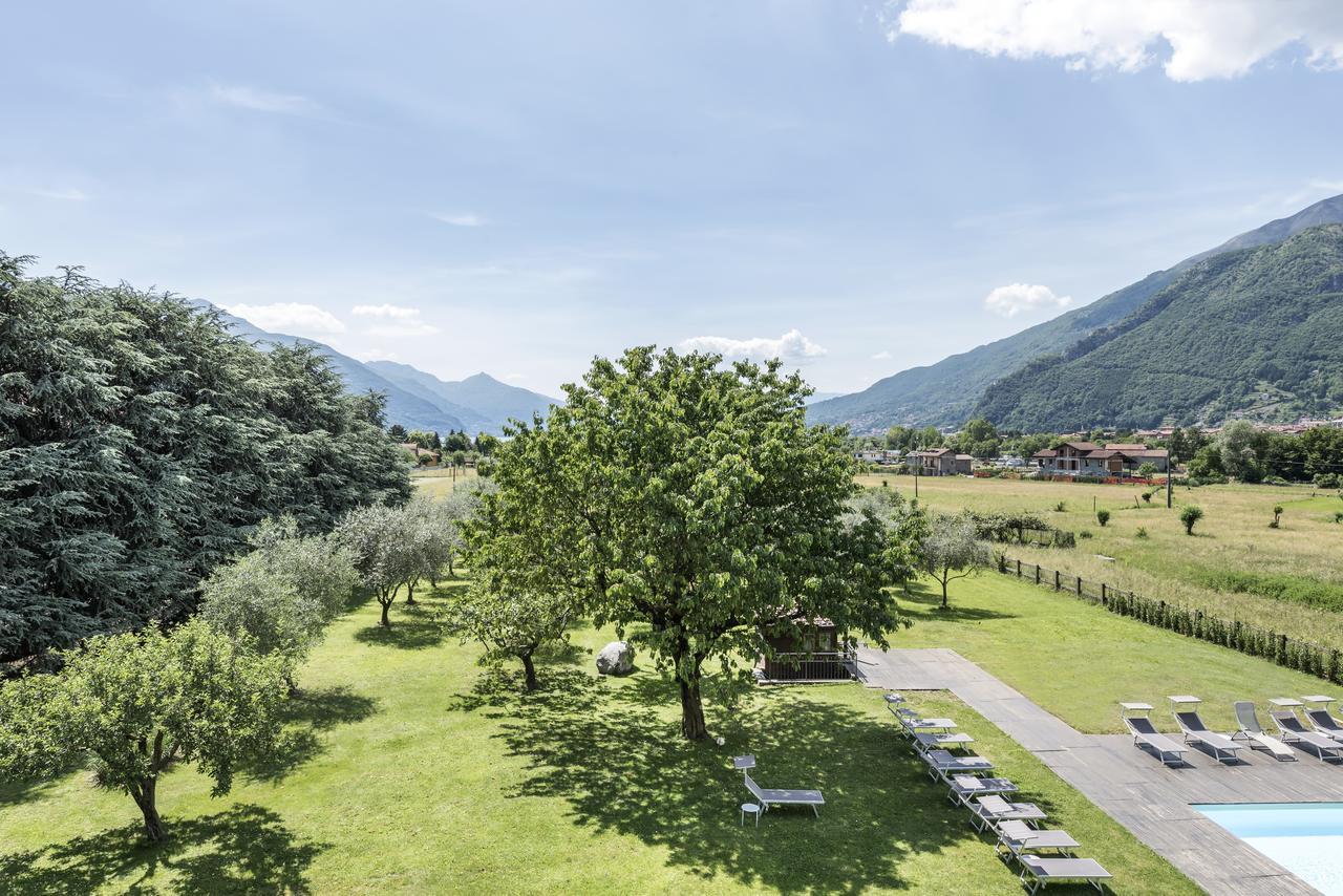 Agriturismo Ca Del Lago Граведона Экстерьер фото