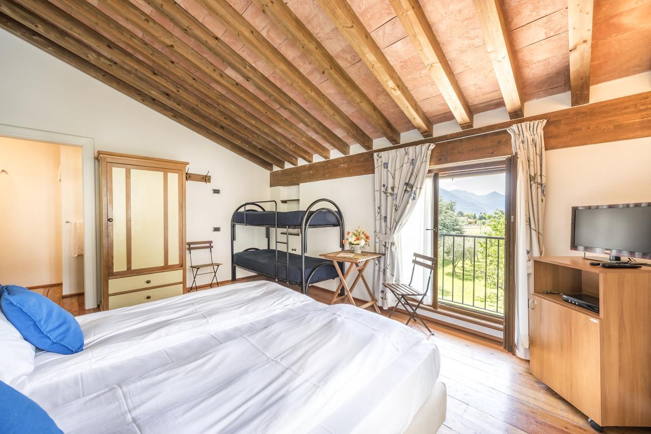 Agriturismo Ca Del Lago Граведона Экстерьер фото