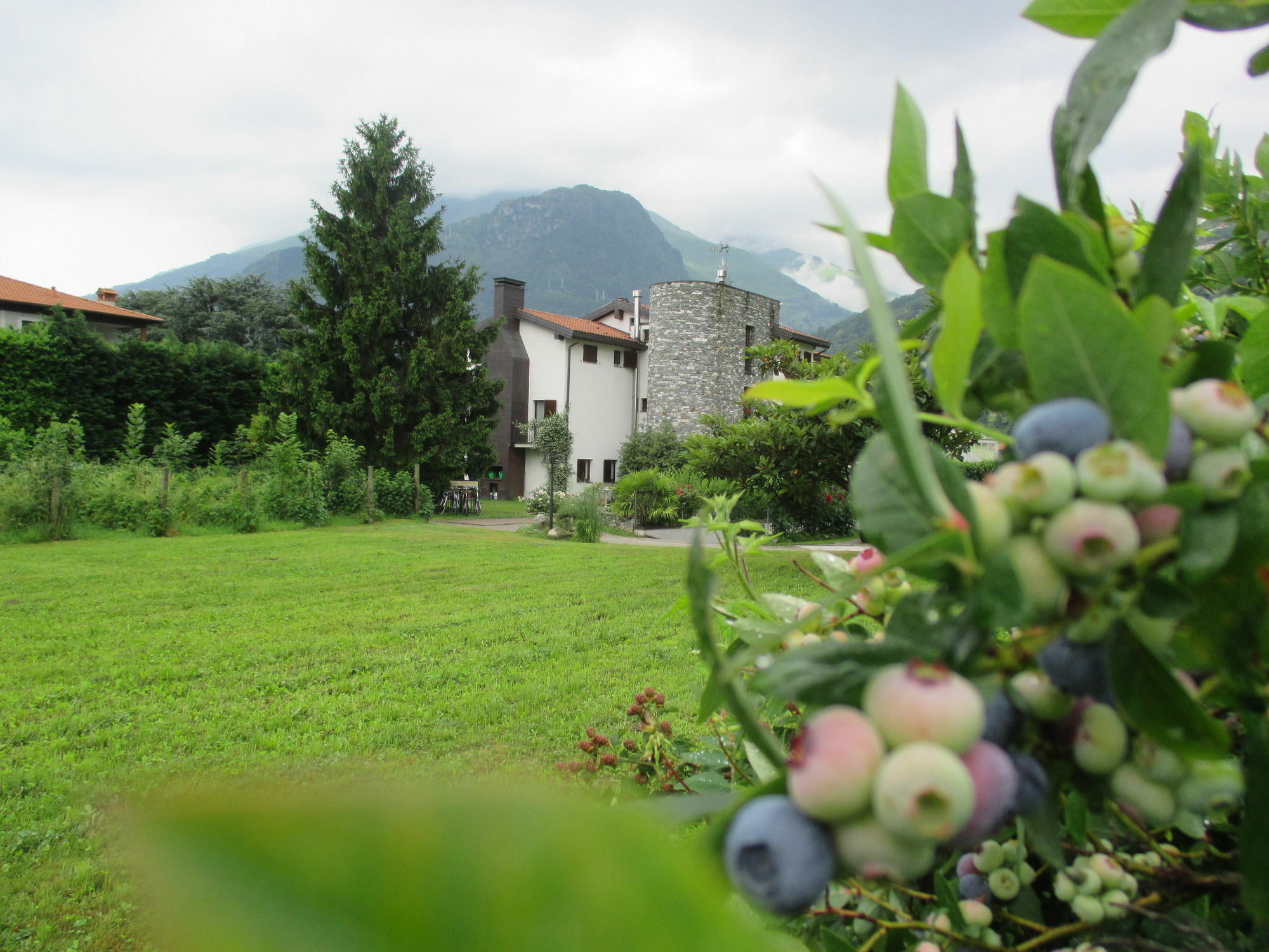 Agriturismo Ca Del Lago Граведона Экстерьер фото
